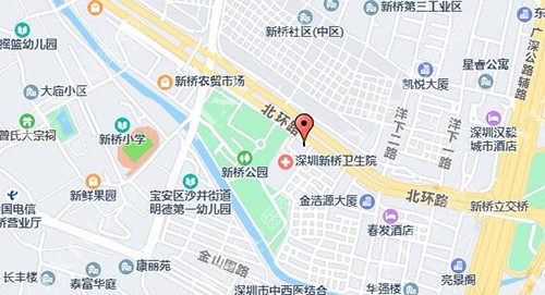 尔睦口腔(新桥店)地址