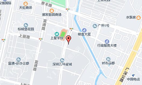 尔睦口腔(上星店)地址